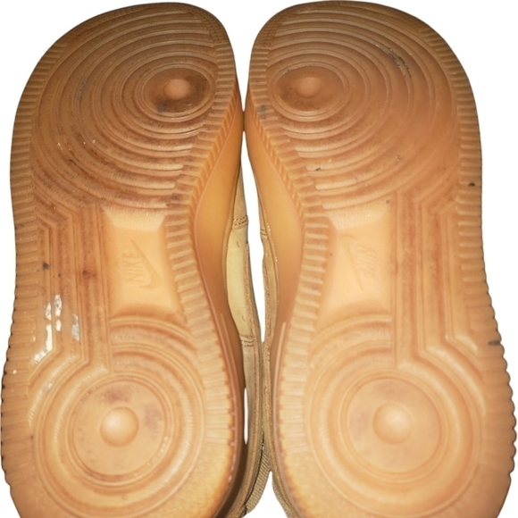 Nike Air Force 1 High '07 LV8 WB Flax 2016 youth 4.5 - Picture 6 of 6